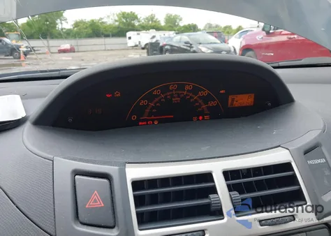 2009 Toyota Yaris из США, поврежденный, VIN JTDKT903X95254572